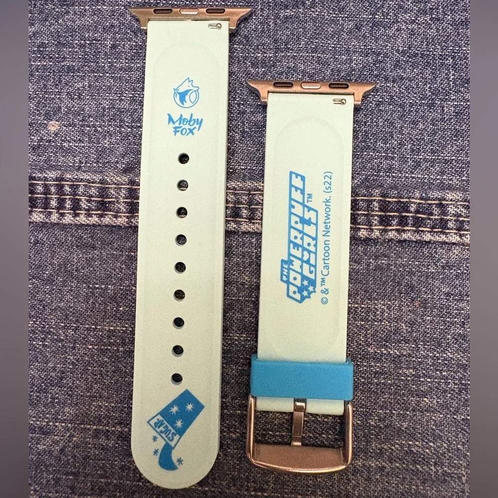 Powerpuff Girls Bold Bubbles Apple Smartwatch Band - Picture 3 of 11